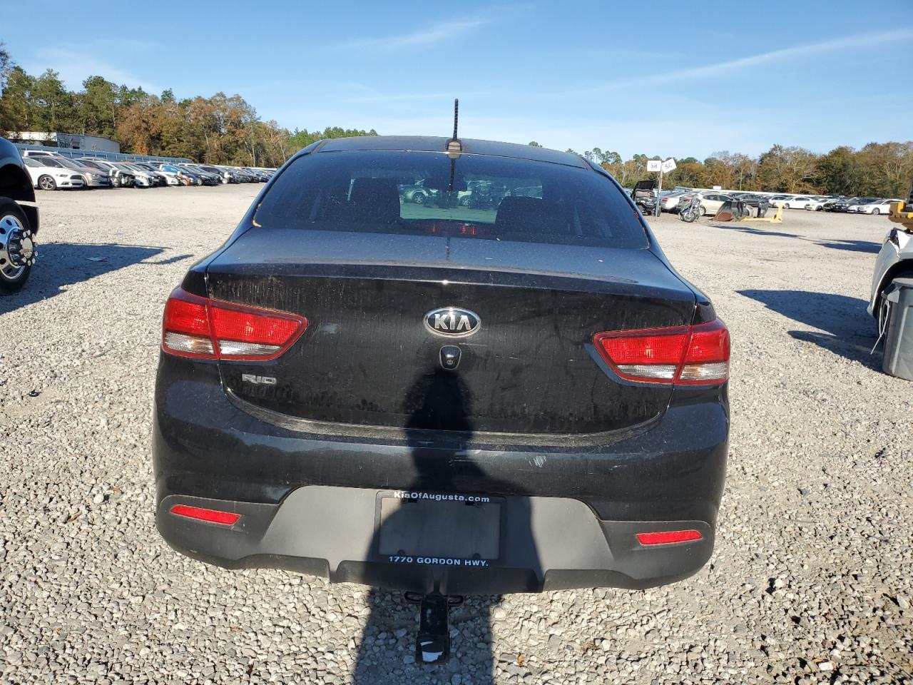 2020 Kia Rio Lx VIN: 3KPA24AD0LE357245 Lot: 93243695