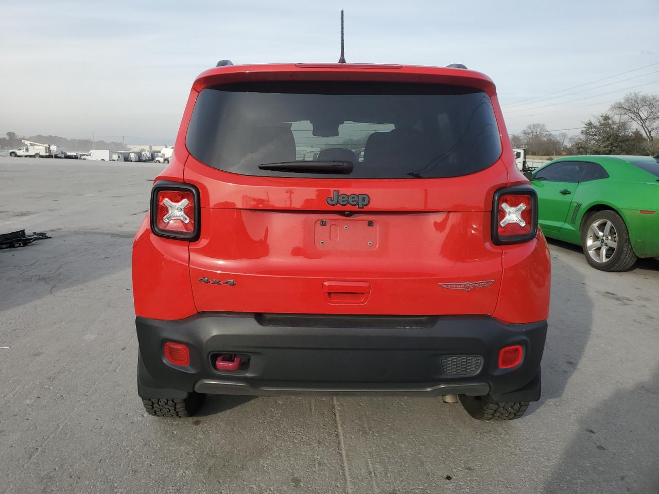 2021 Jeep Renegade Trailhawk VIN: ZACNJDC12MPM21598 Lot: 93612695