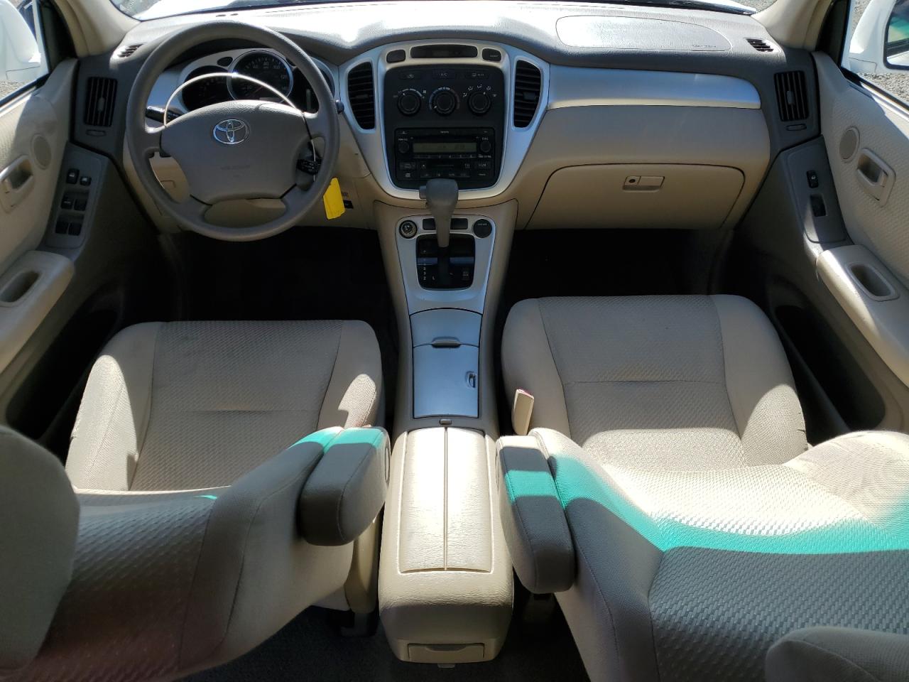 2004 Toyota Highlander Base VIN: JTEGP21A440020640 Lot: 93428235