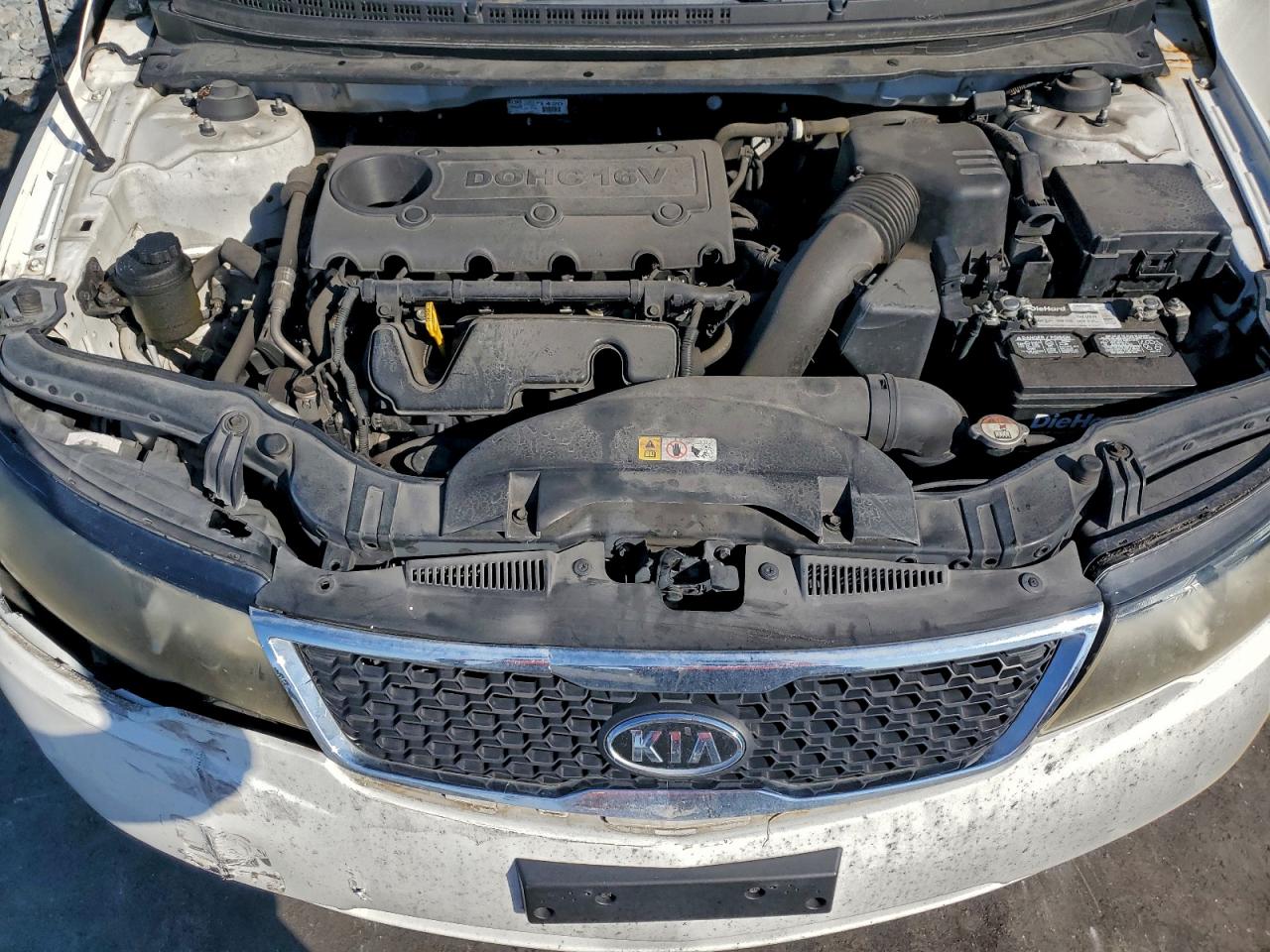 2013 Kia Forte Sx VIN: KNAFW5A38D5701289 Lot: 94293305