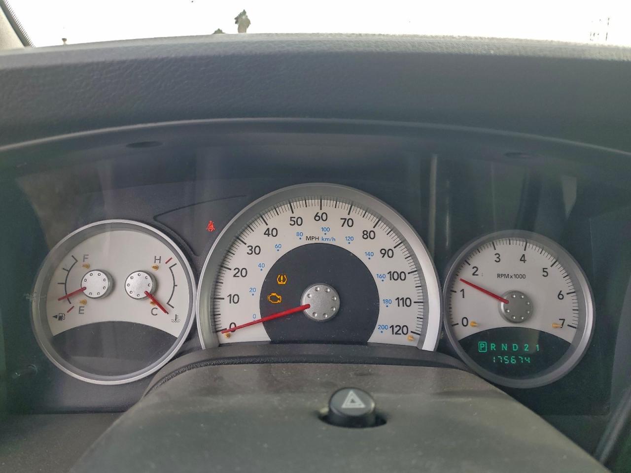 2008 Dodge Durango Slt VIN: 1D8HD48228F108909 Lot: 93320475