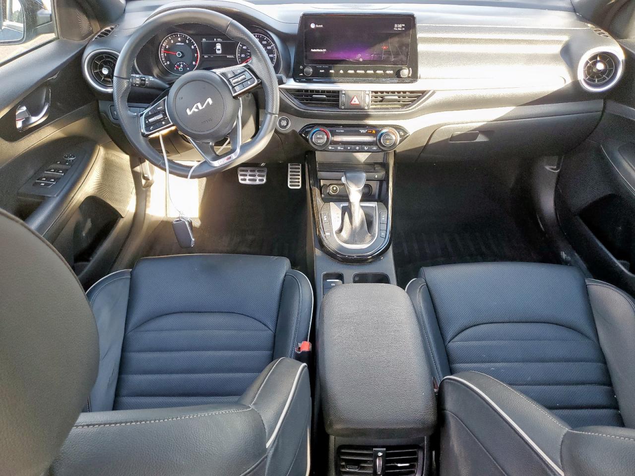 2022 Kia Forte Gt Line VIN: 3KPF54ADXNE478557 Lot: 92649285