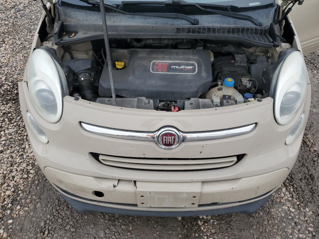 2014 Fiat 500L Easy VIN: ZFBCFABH7EZ000782 Lot: 93223395