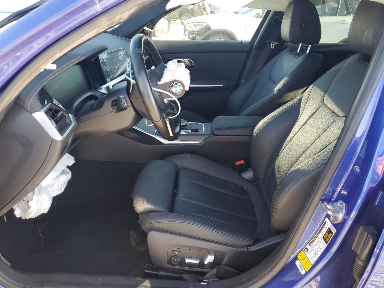 2021 BMW 330I VIN: 3MW5R1J00M8B52384 Lot: 92569695