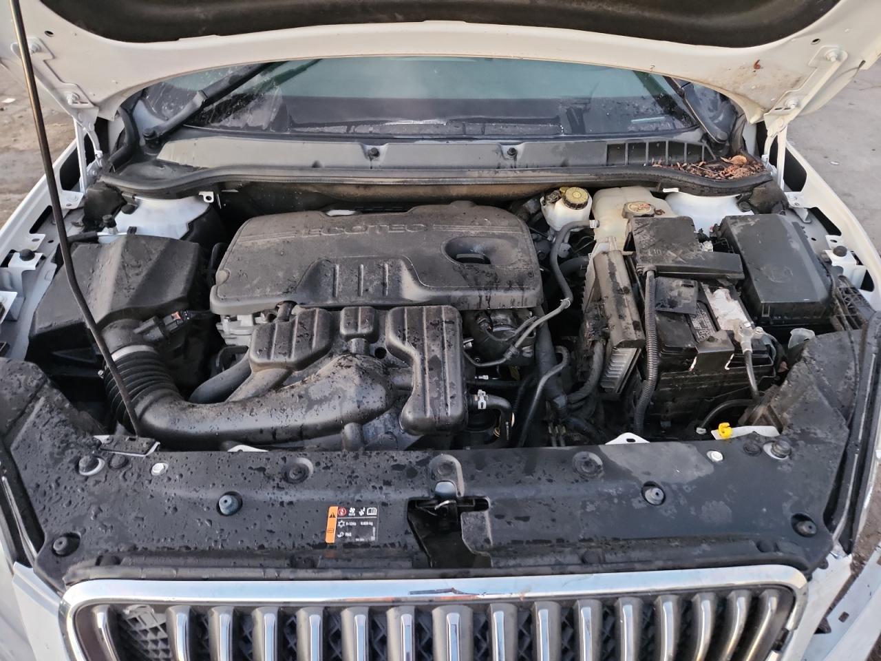 2016 Buick Verano Sport Touring VIN: 1G4PW5SK3G4176922 Lot: 92855975