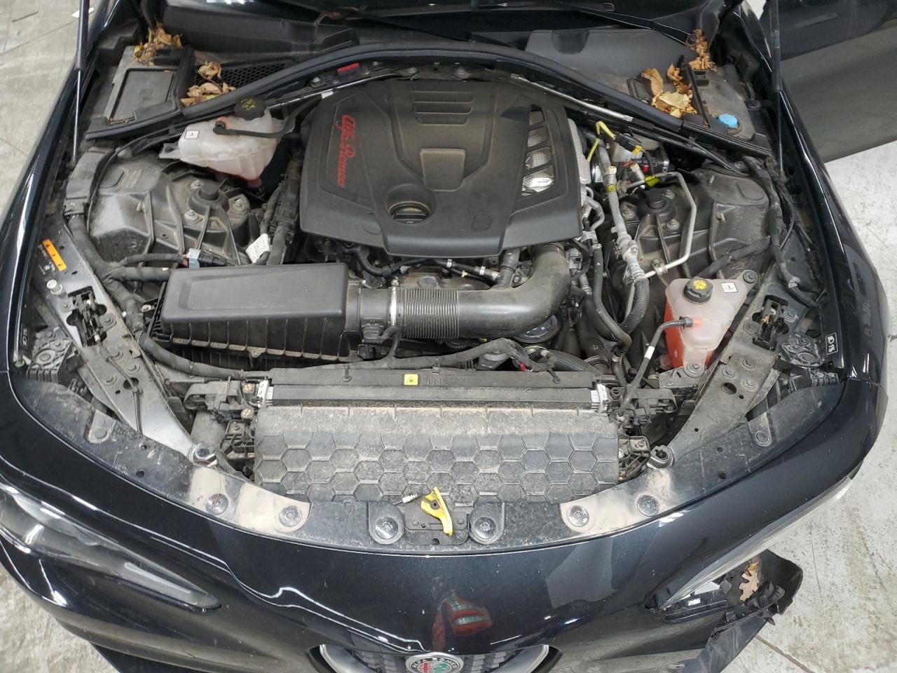 2022 Alfa Romeo Giulia Super VIN: ZARFANBNXN7659284 Lot: 92082805