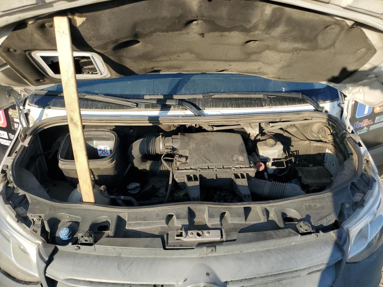 2019 Mercedes Benz Sprinter 2500 Delivery Van VIN: WD3PF1CDXKP029494 Lot: 90860695