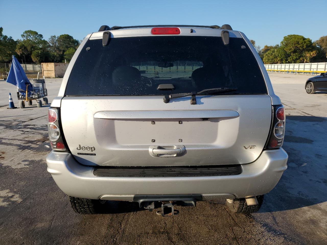 2003 Jeep Grand Cherokee Limited VIN: 1J4GW58N23C524189 Lot: 93212415