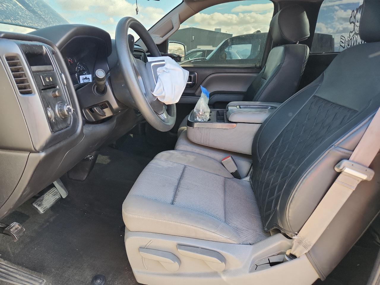 2015 GMC Sierra C1500 VIN: 1GTN1TEC7FZ307774 Lot: 91129035