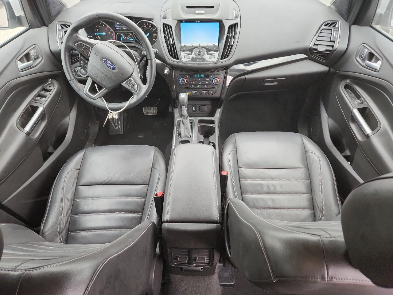 2017 Ford Escape Titanium VIN: 1FMCU0JD3HUC24947 Lot: 93632675