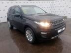 2015 LAND ROVER DISCOVERY SPORT 2.0 TD4 180 SE TECH 5DR AUTO for sale at Copart WHITBURN