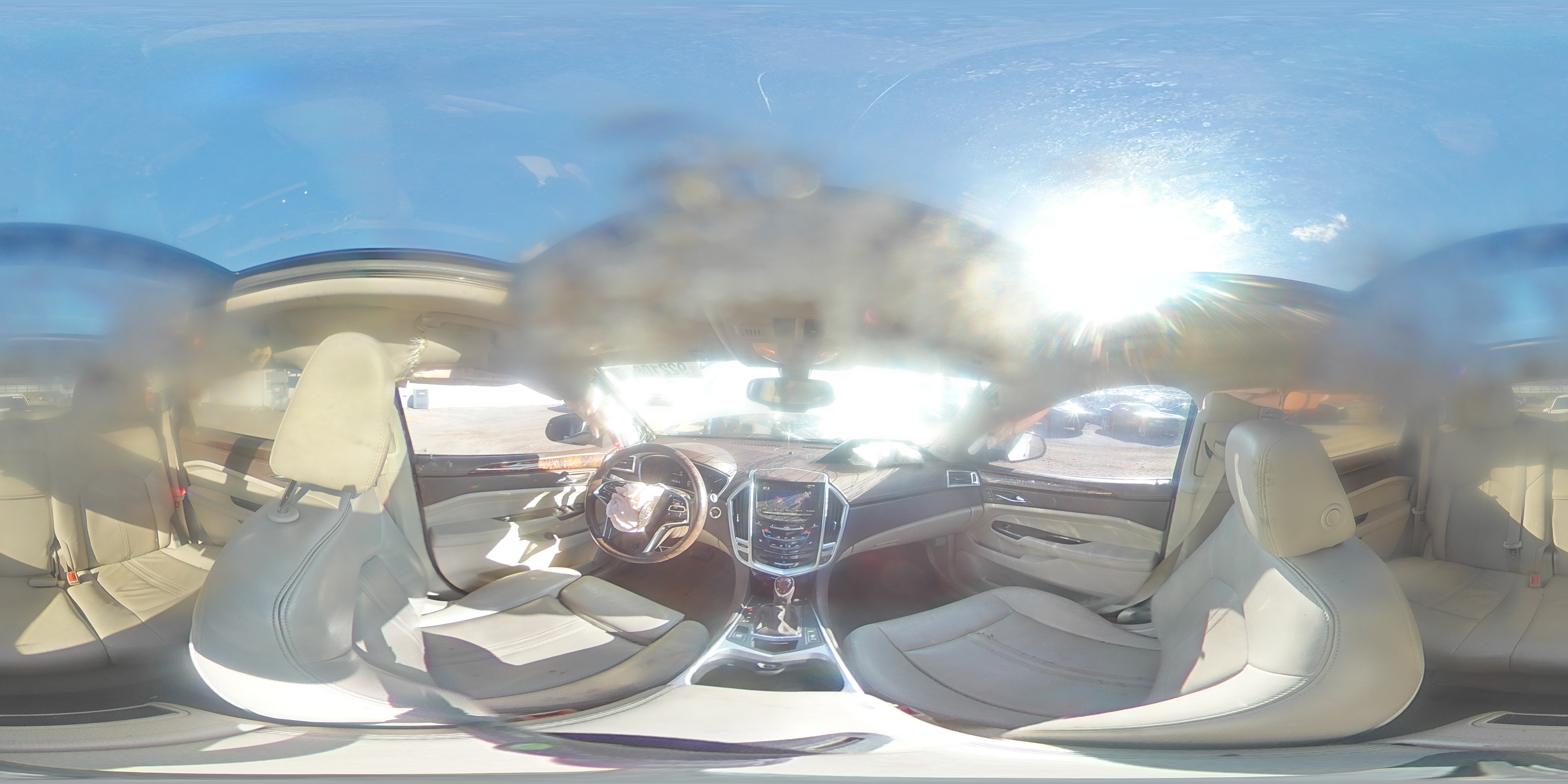 2016 Cadillac Srx Luxury Collection VIN: 3GYFNBE33GS546461 Lot: 92210805