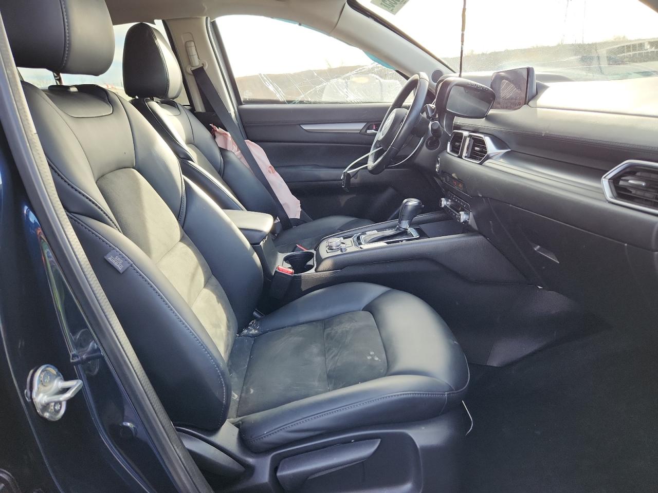 2020 Mazda Cx-5 Touring VIN: JM3KFBCM1L1815282 Lot: 93340135