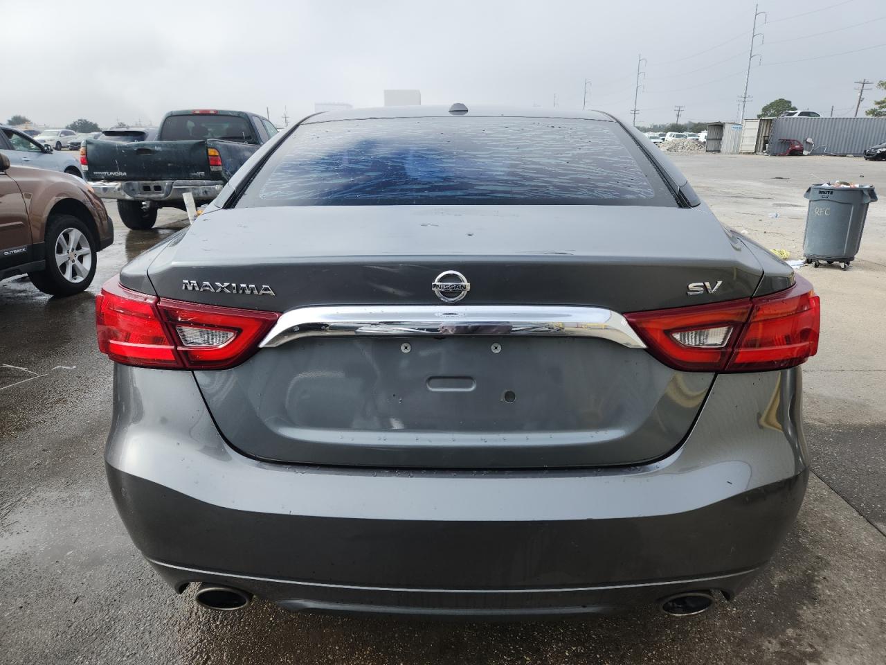 2018 Nissan Maxima 3.5S VIN: 1N4AA6AP2JC387348 Lot: 92860105