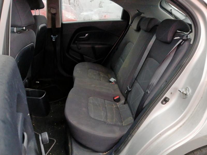 2013 KIA RIO 1.25 1 AIR 5DR