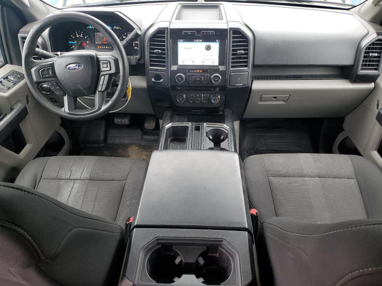 2017 Ford F150 Supercrew VIN: 1FTEW1CP5HKD79936 Lot: 93608485