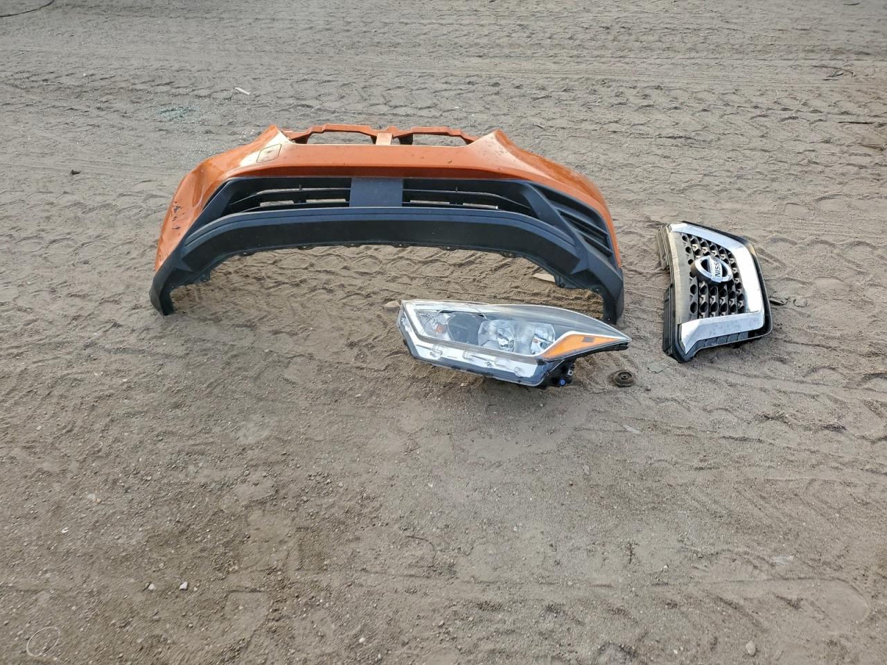 2020 Nissan Kicks Sv VIN: 3N1CP5CV4LL491003 Lot: 93809145