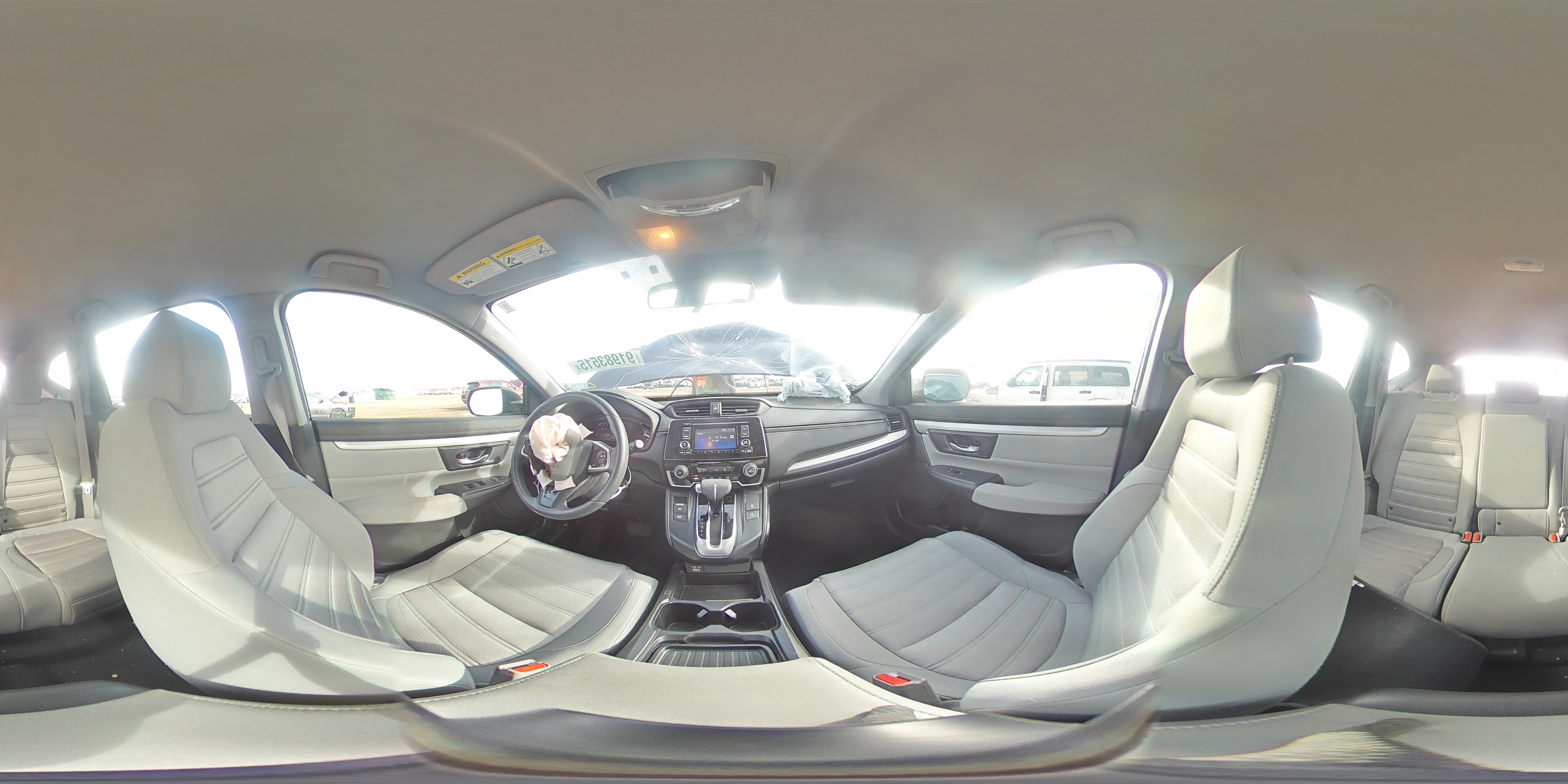 2020 Honda Cr-V Lx VIN: 5J6RW2H21LL001808 Lot: 91983515