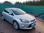 2013 FORD FOCUS 1.0 125 ECOBOOST ZETEC 5DR for sale at Copart PETERLEE