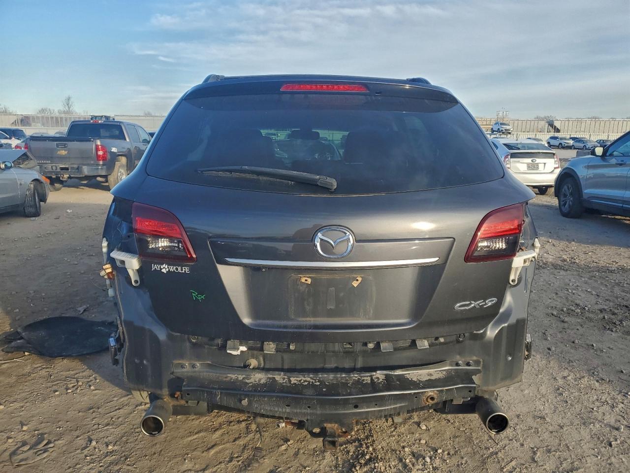 2015 Mazda Cx-9 Grand Touring VIN: JM3TB2DA5F0464987 Lot: 94867285