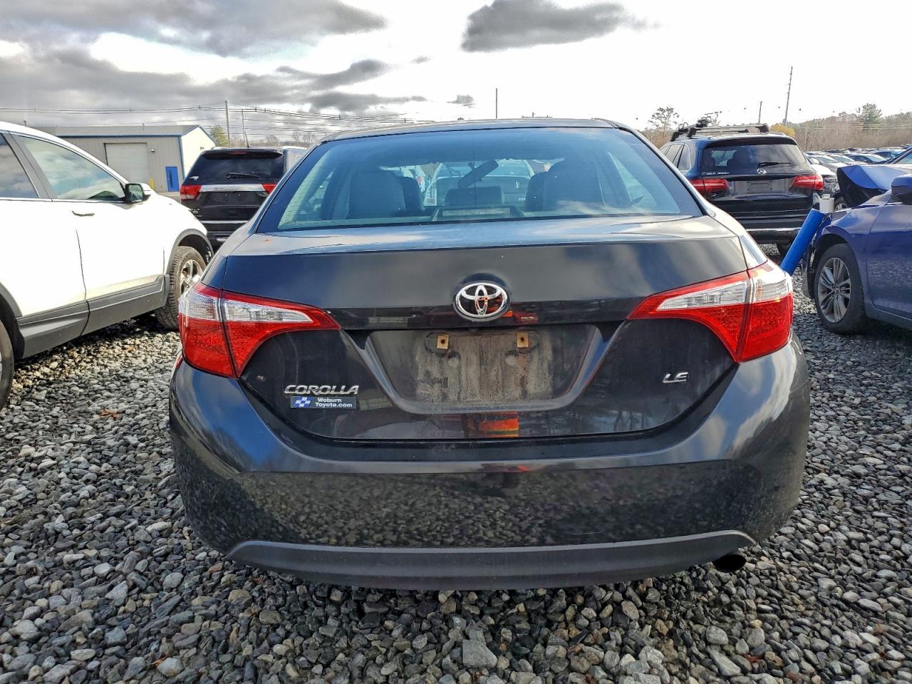 2016 Toyota Corolla L VIN: 2T1BURHE0GC701607 Lot: 94656345