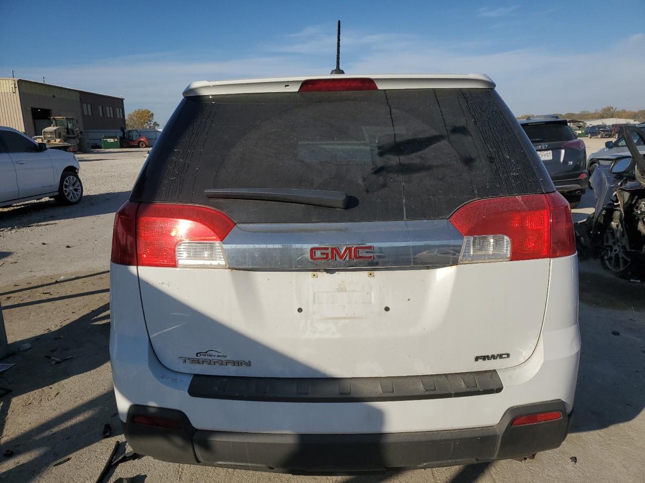 2015 GMC Terrain Sle VIN: 2GKFLVEK2F6244262 Lot: 91293675