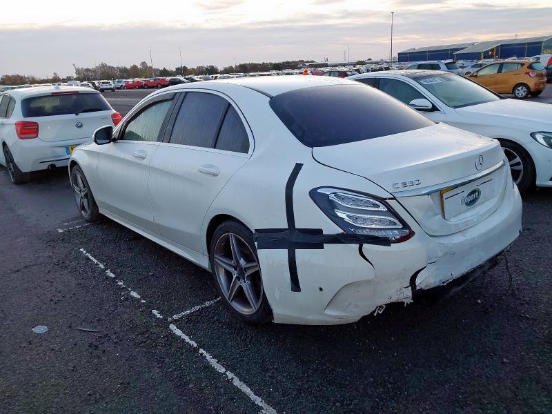 2015 MERCEDES BENZ C CLASS AM
