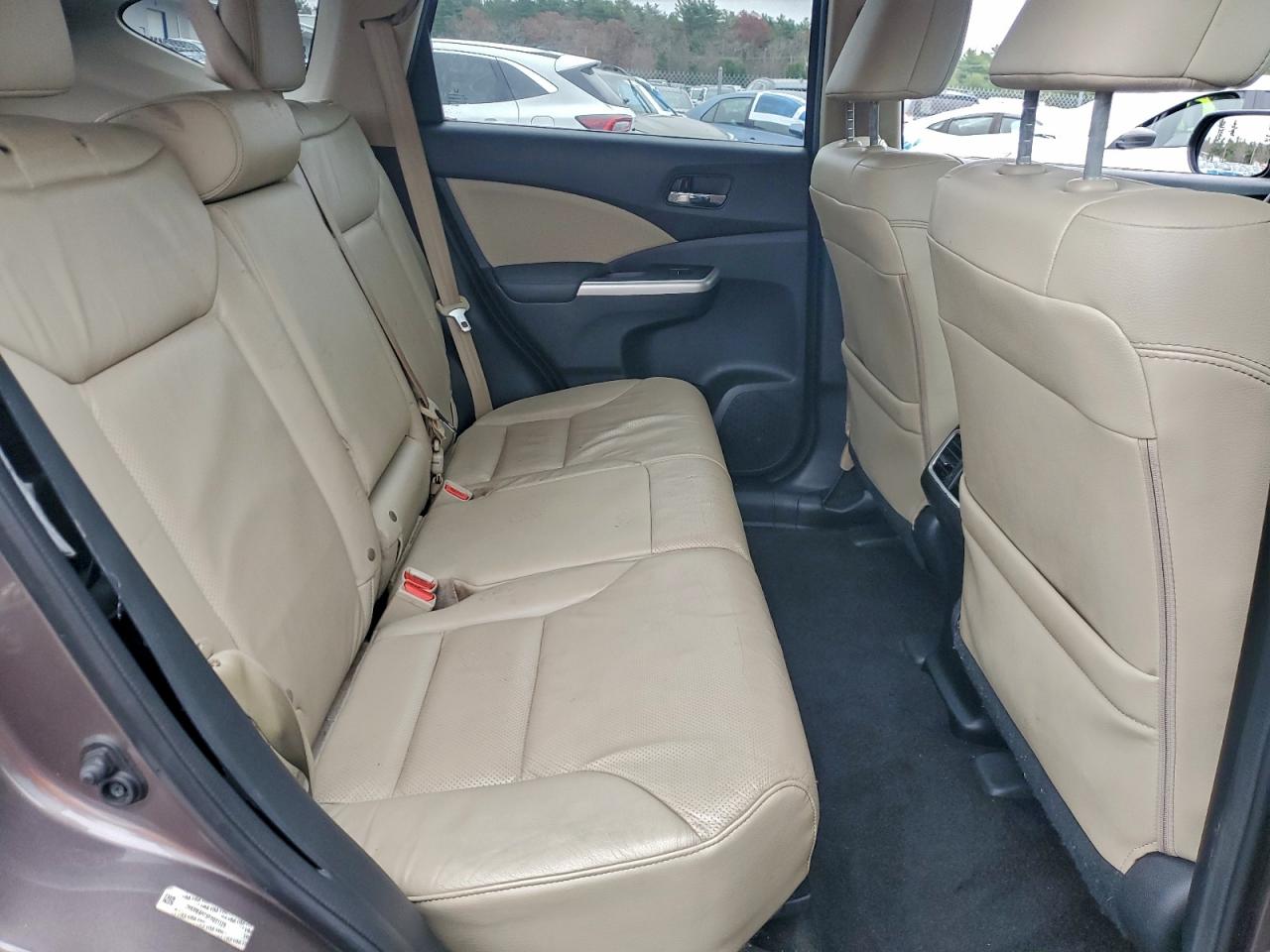 2015 Honda Cr-V Exl VIN: 2HKRM4H79FH601326 Lot: 93281815