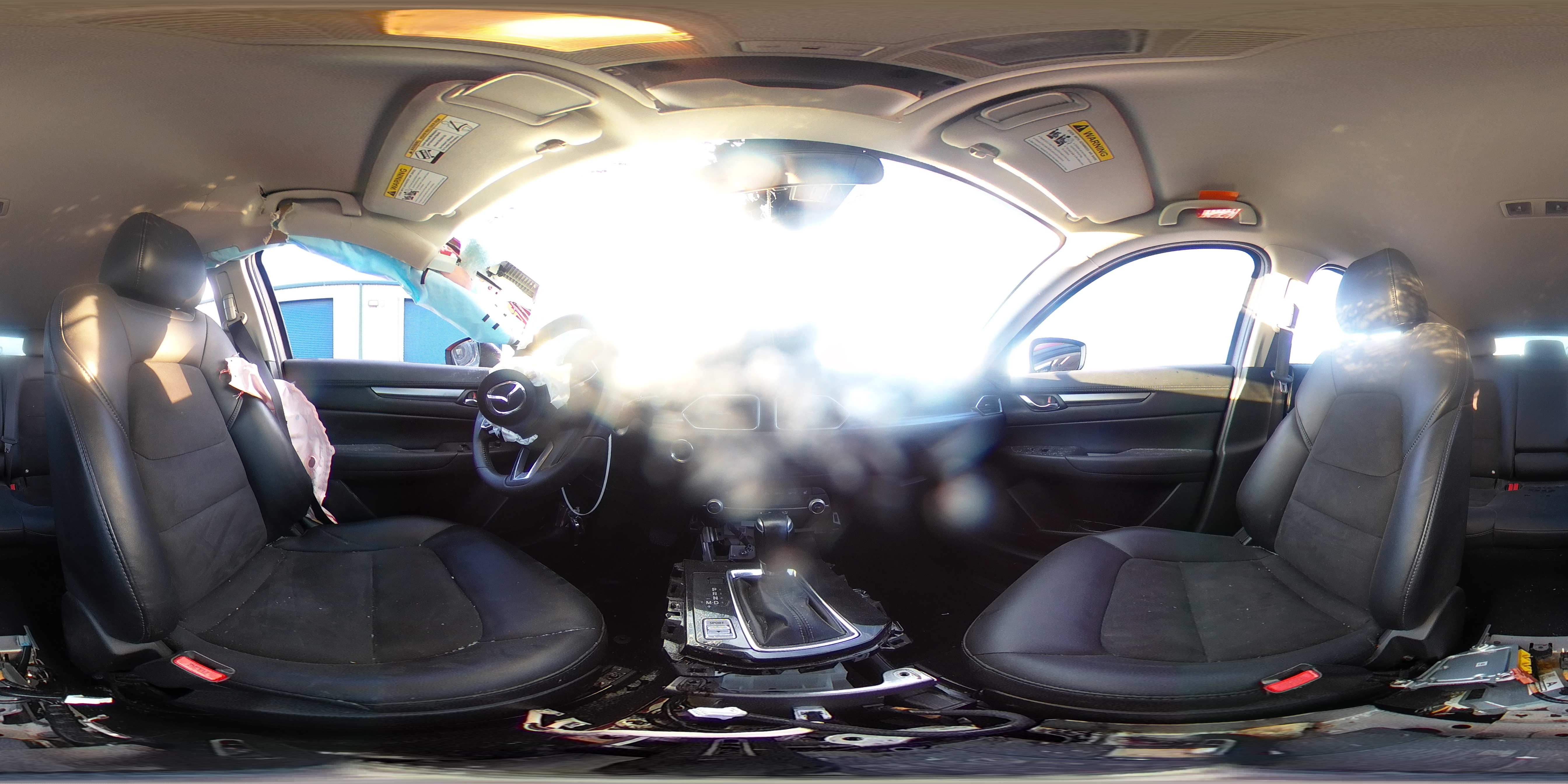 2021 Mazda Cx-5 Touring VIN: JM3KFACM5M1313743 Lot: 92181955