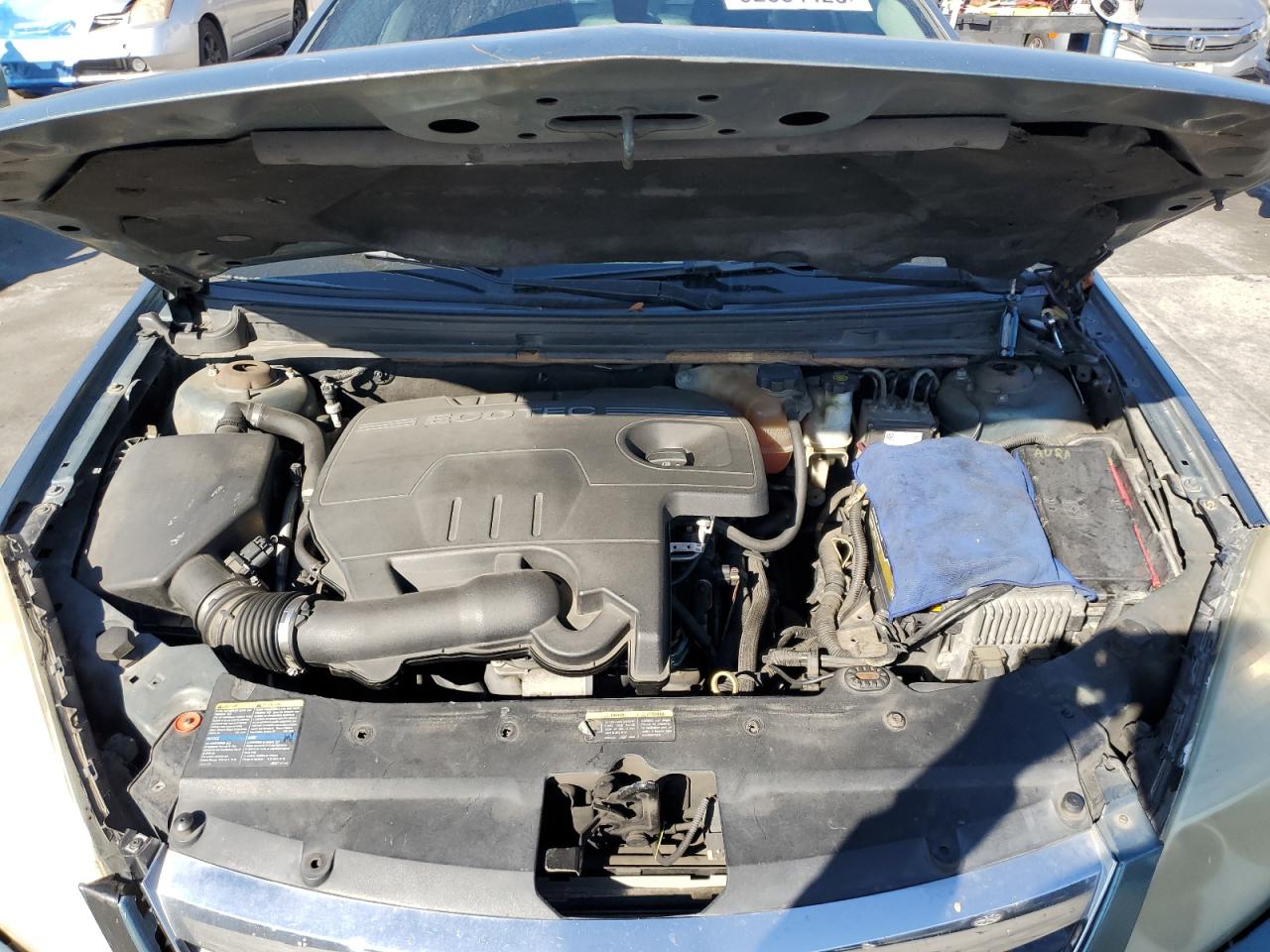 2009 Saturn Aura Xr VIN: 1G8ZV57B39F118321 Lot: 92084425