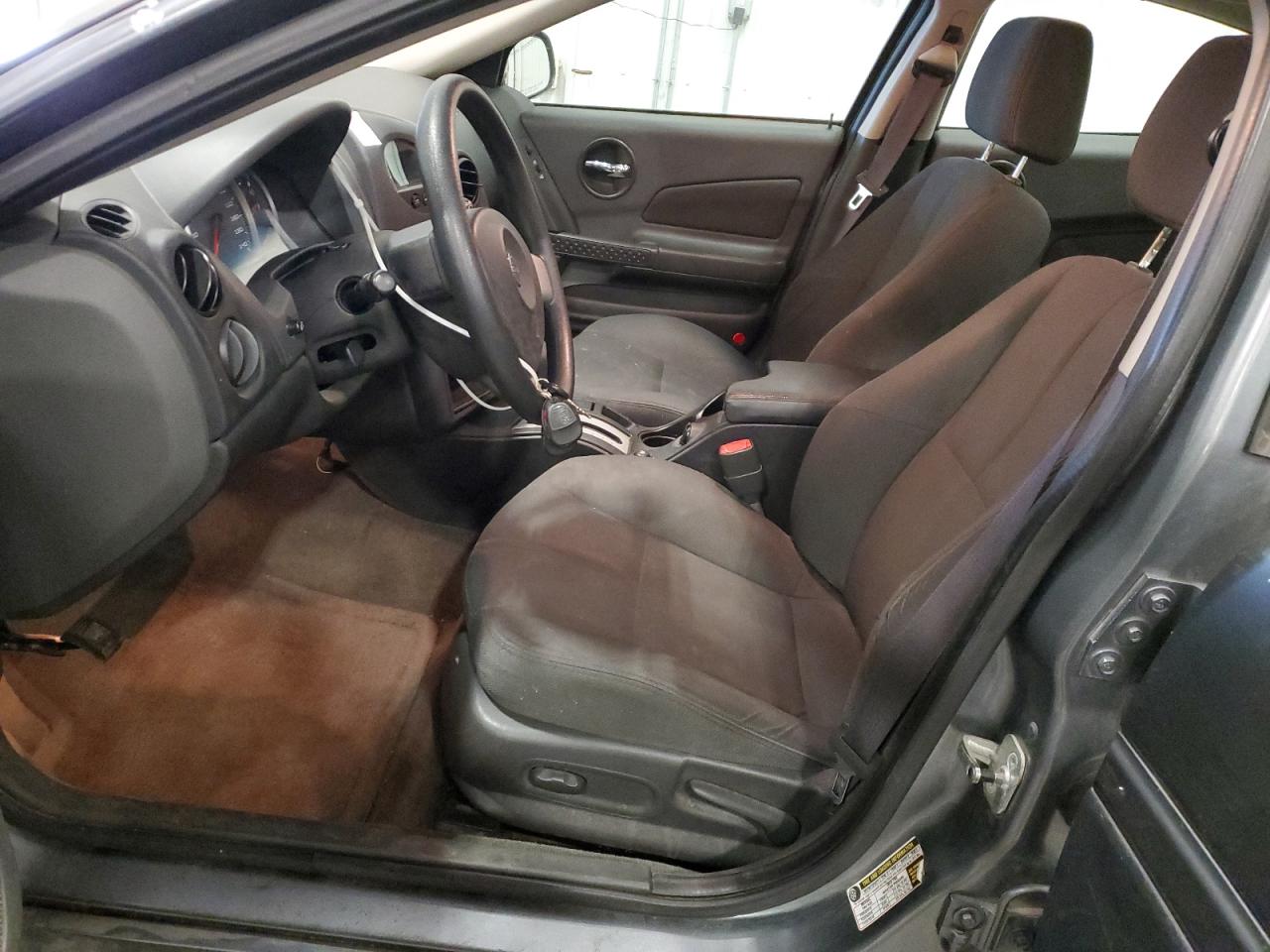 2005 Pontiac Grand Prix VIN: 2G2WP522251226347 Lot: 92643215