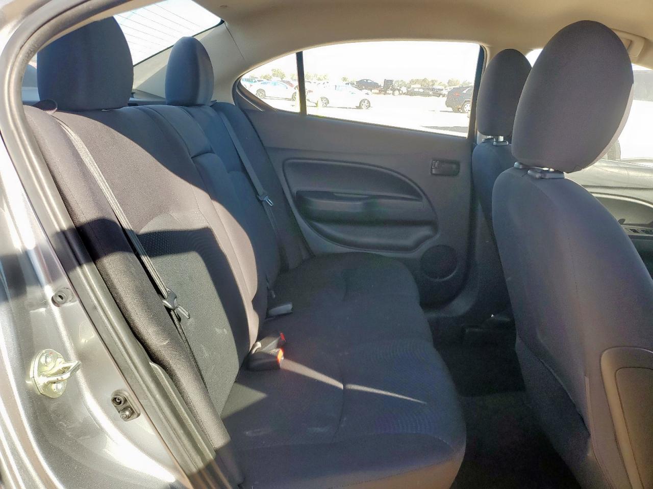 2019 Mitsubishi Mirage G4 Es VIN: ML32F3FJ9KHF08437 Lot: 91471205