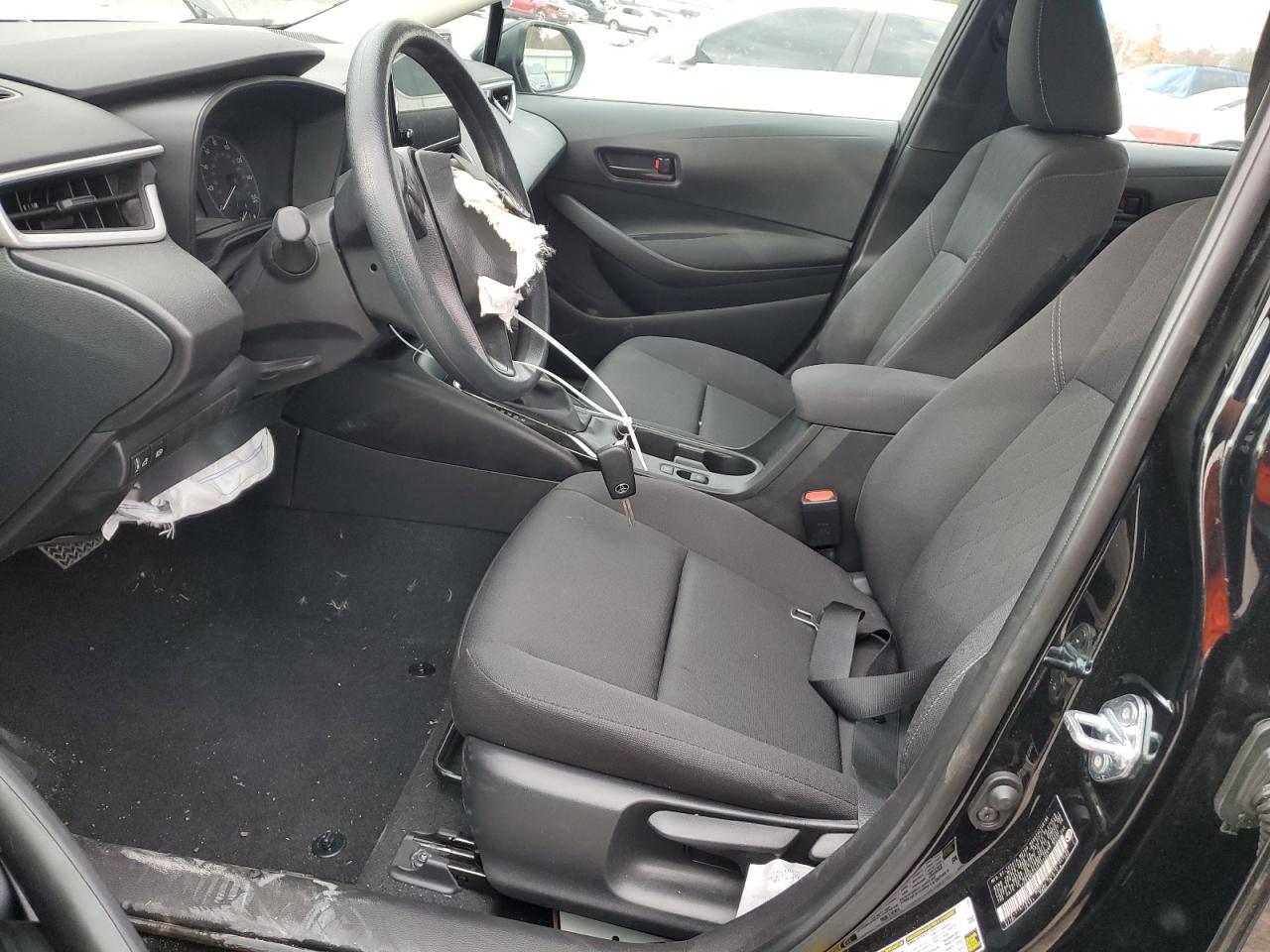 2025 Toyota Corolla Le VIN: 5YFB4MDE3SP345087 Lot: 93090655