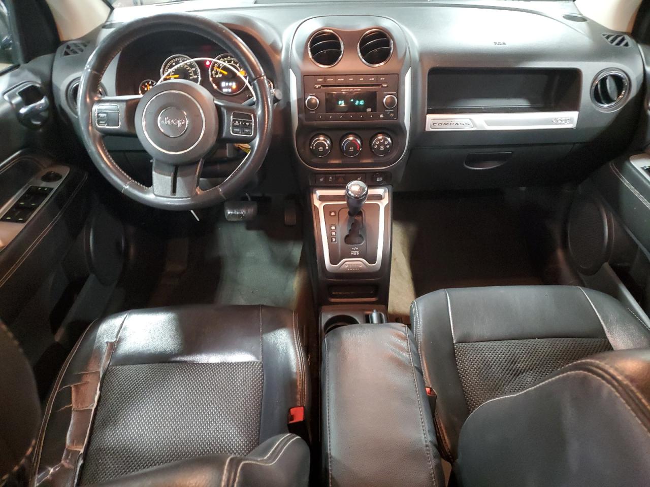 2014 Jeep Compass Latitude VIN: 1C4NJCEB8ED628323 Lot: 91975095