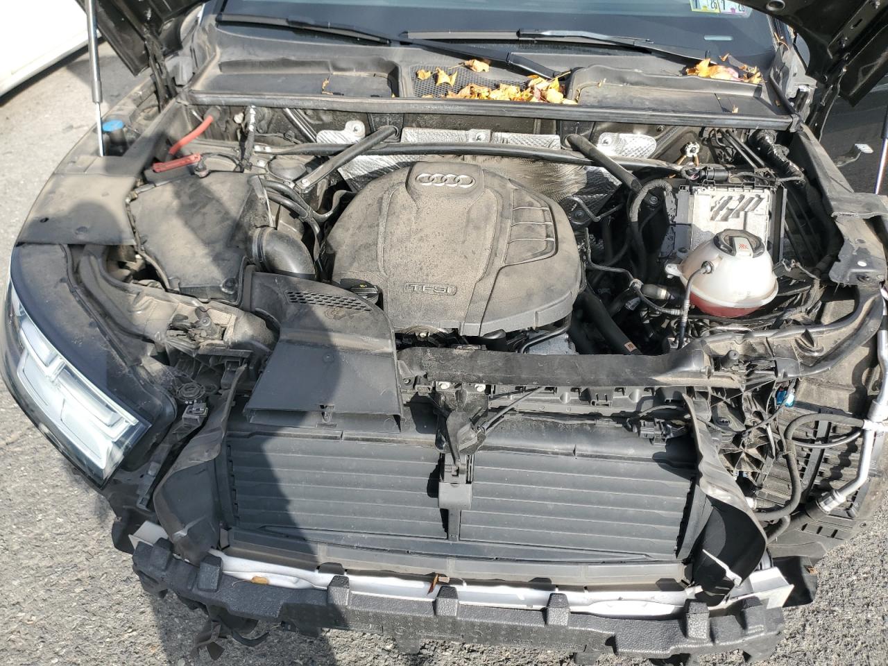 2018 Audi Q5 Premium Plus VIN: WA1BNAFY5J2099220 Lot: 92440455