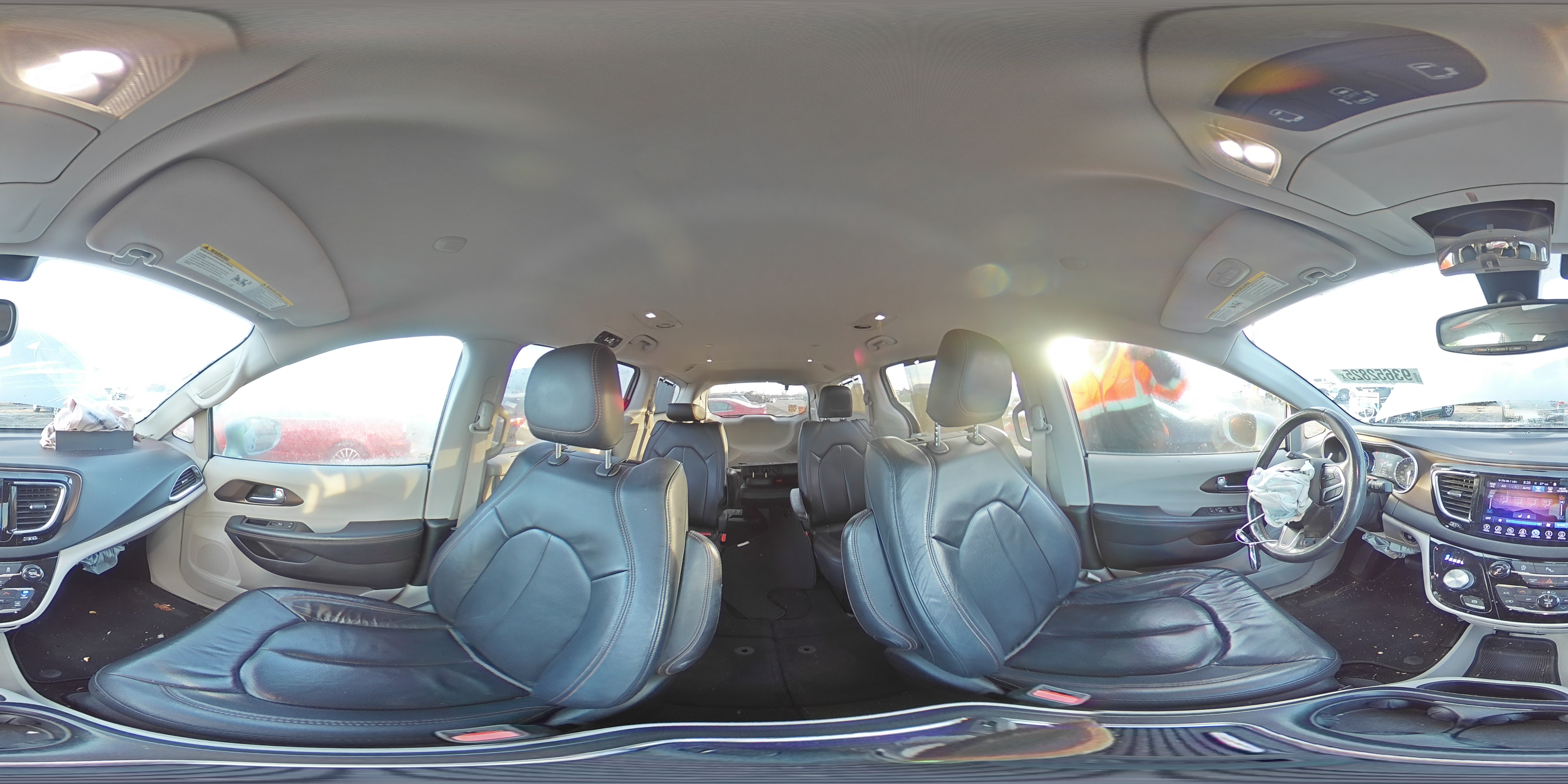 2017 Chrysler Pacifica Touring L Plus VIN: 2C4RC1EGXHR832621 Lot: 93652825