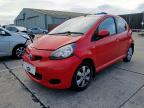 2012 TOYOTA AYGO 1.0 VVT-I GO 5DR for sale at Copart NEWBURY