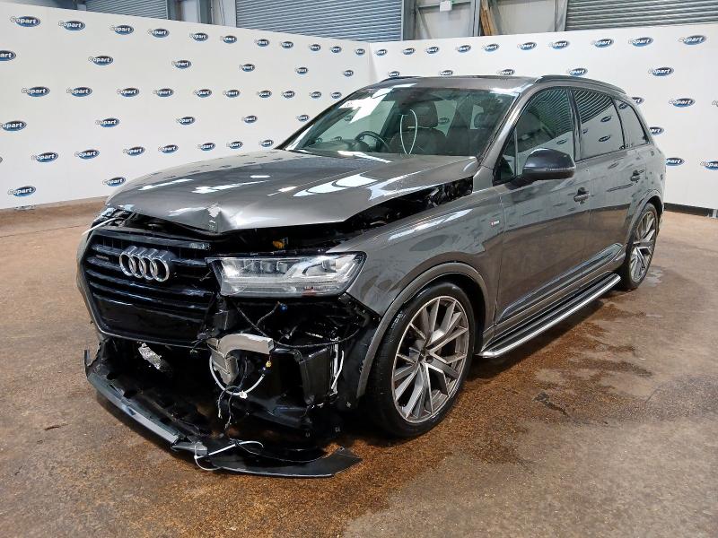 2019 AUDI Q7 50 TDI QUATTRO VORSPRUNG 5DR TIPTRONIC for sale at Copart NEWBURY