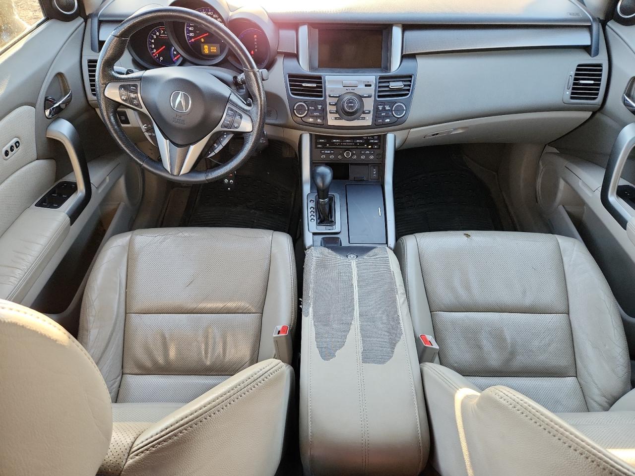 2010 Acura Rdx Technology VIN: 5J8TB1H50AA801022 Lot: 92315595