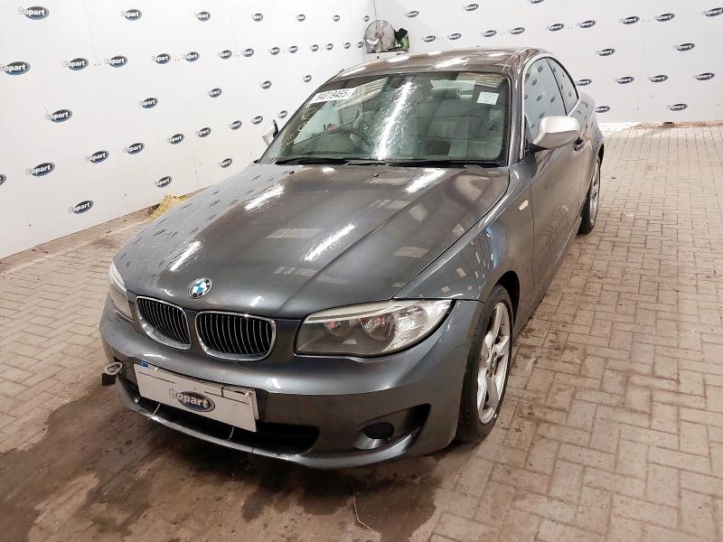 2013 BMW 1 SERIES 120I EXCLUSIVE EDITION 2DR for sale at Copart SANDWICH
