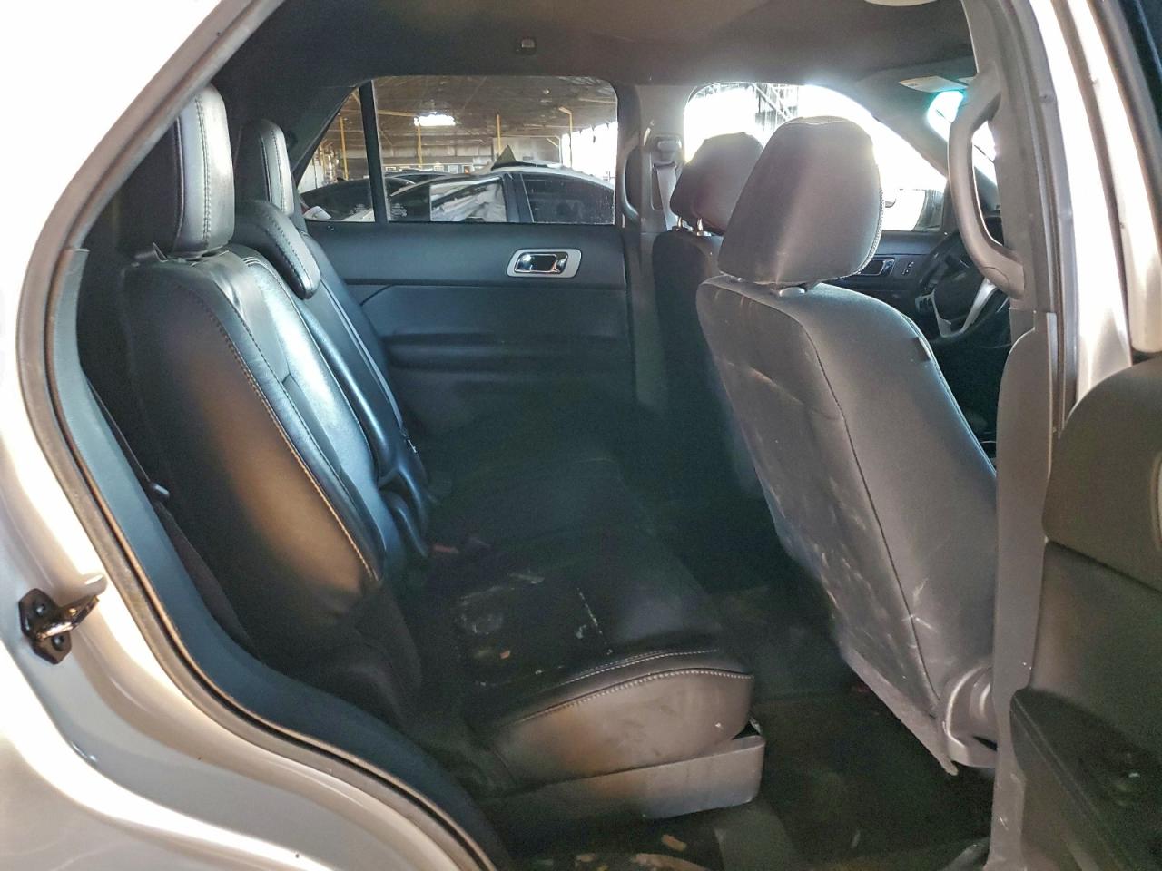 2014 Ford Explorer Police Interceptor VIN: 1FM5K8AR2EGA38576 Lot: 94765565