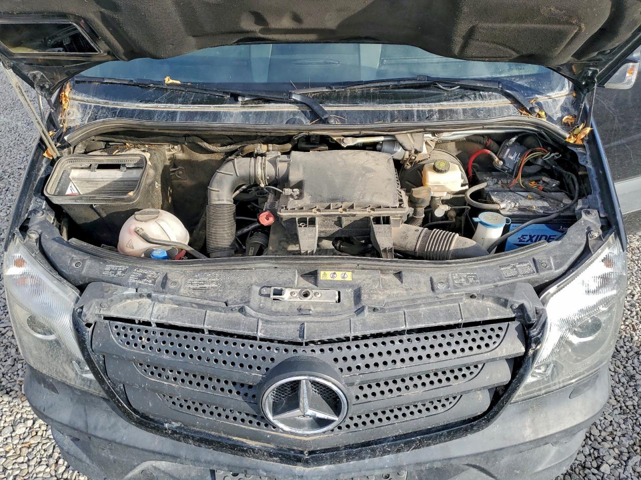 2016 Mercedes-Benz Sprinter 2500 VIN: 8BRPE7DD1GE125199 Lot: 94934955