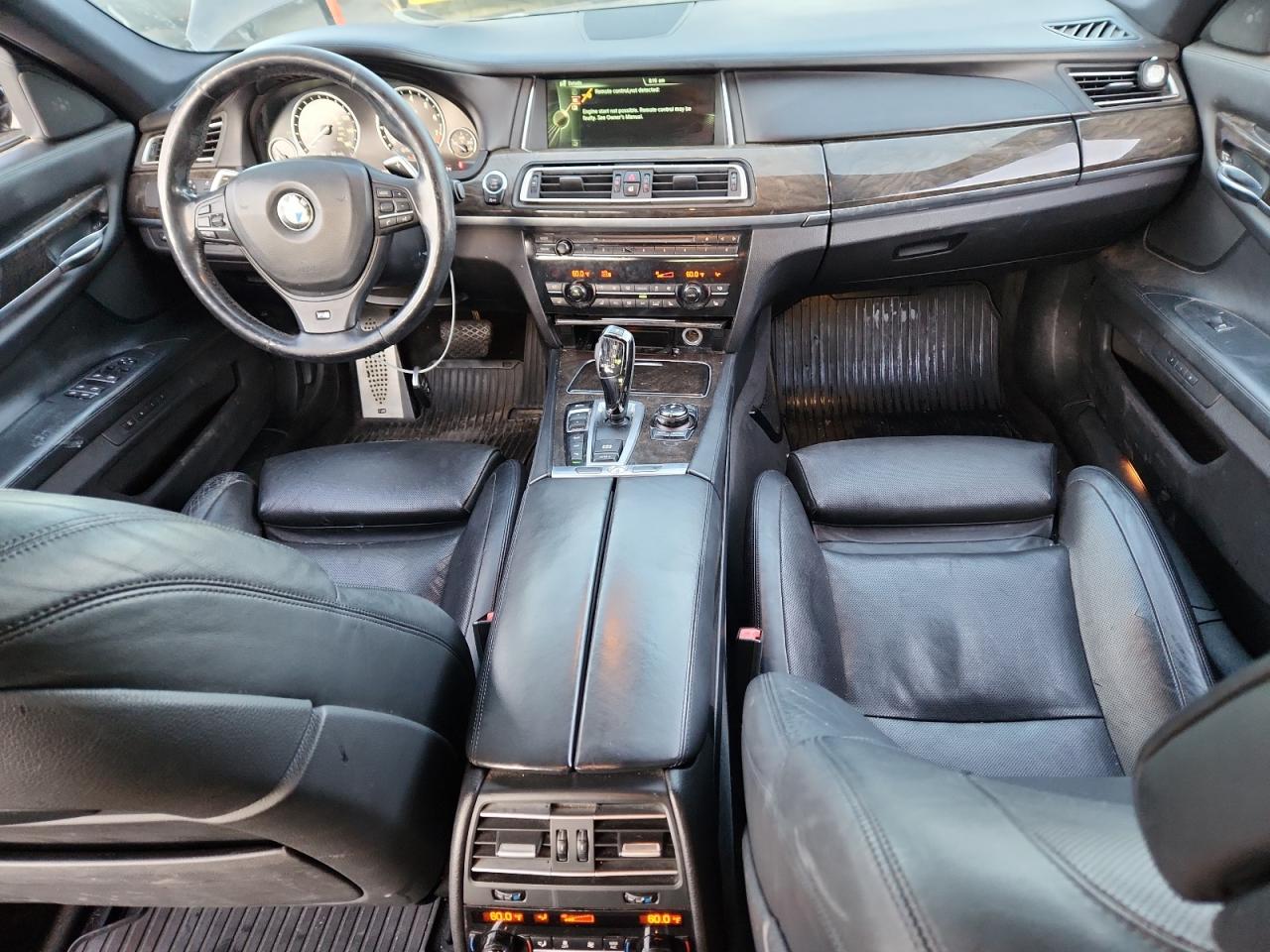 2013 BMW 750 Lxi VIN: WBAYF8C53DD139770 Lot: 91492755