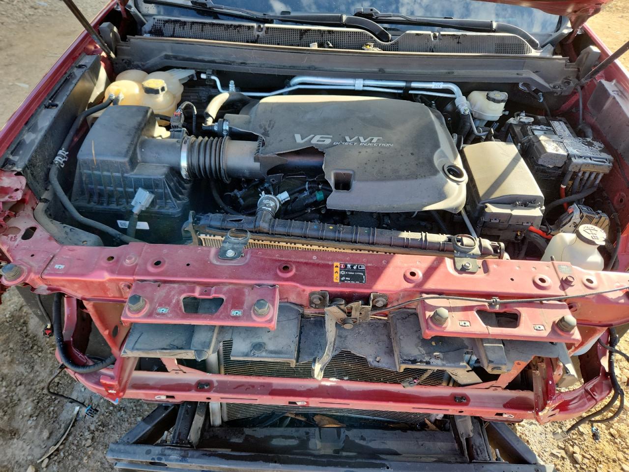 2017 Chevrolet Colorado Lt VIN: 1GCGSCEN2H1213584 Lot: 92863595