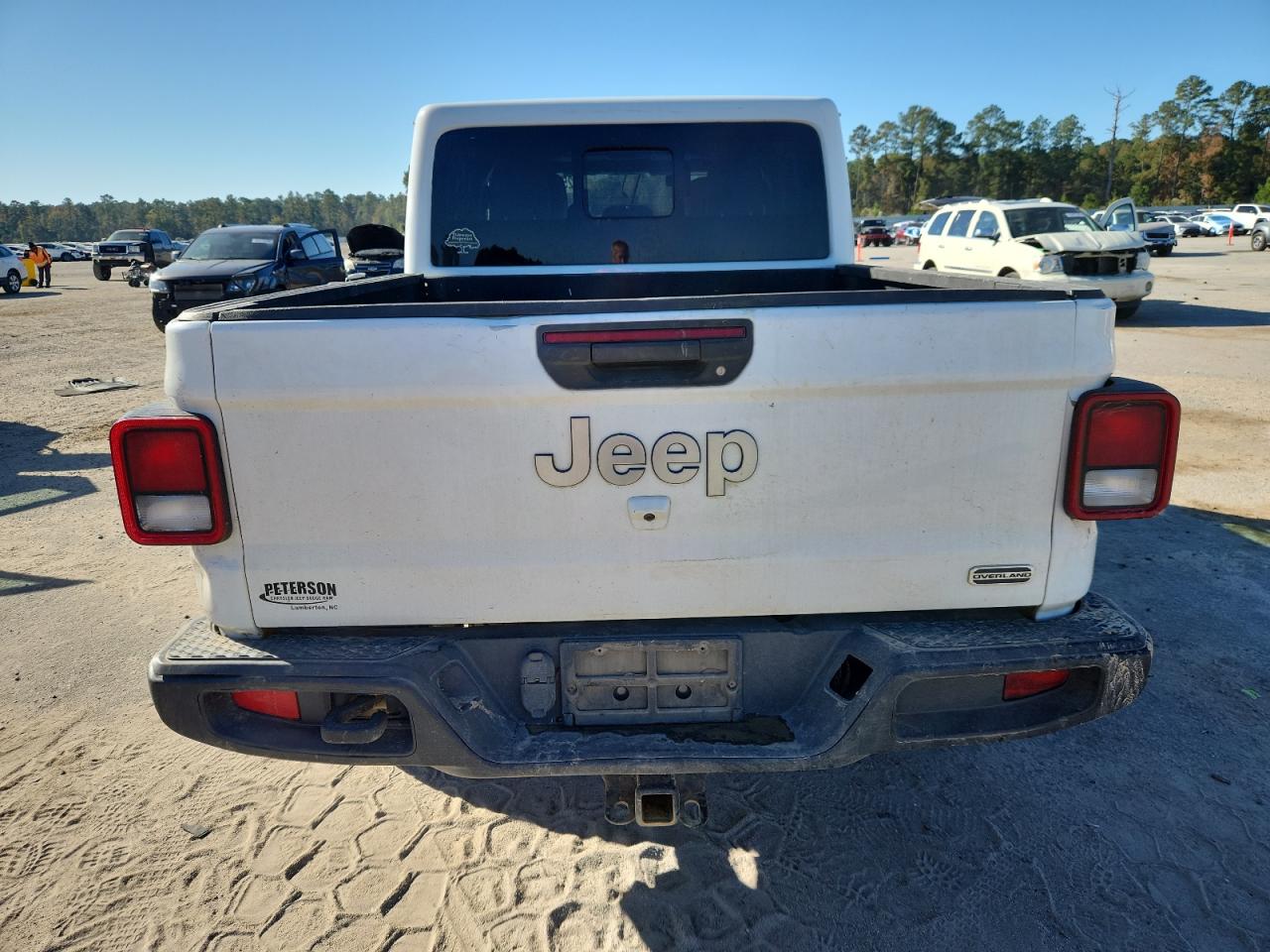 2020 Jeep Gladiator Overland VIN: 1C6HJTFG5LL151772 Lot: 92573095