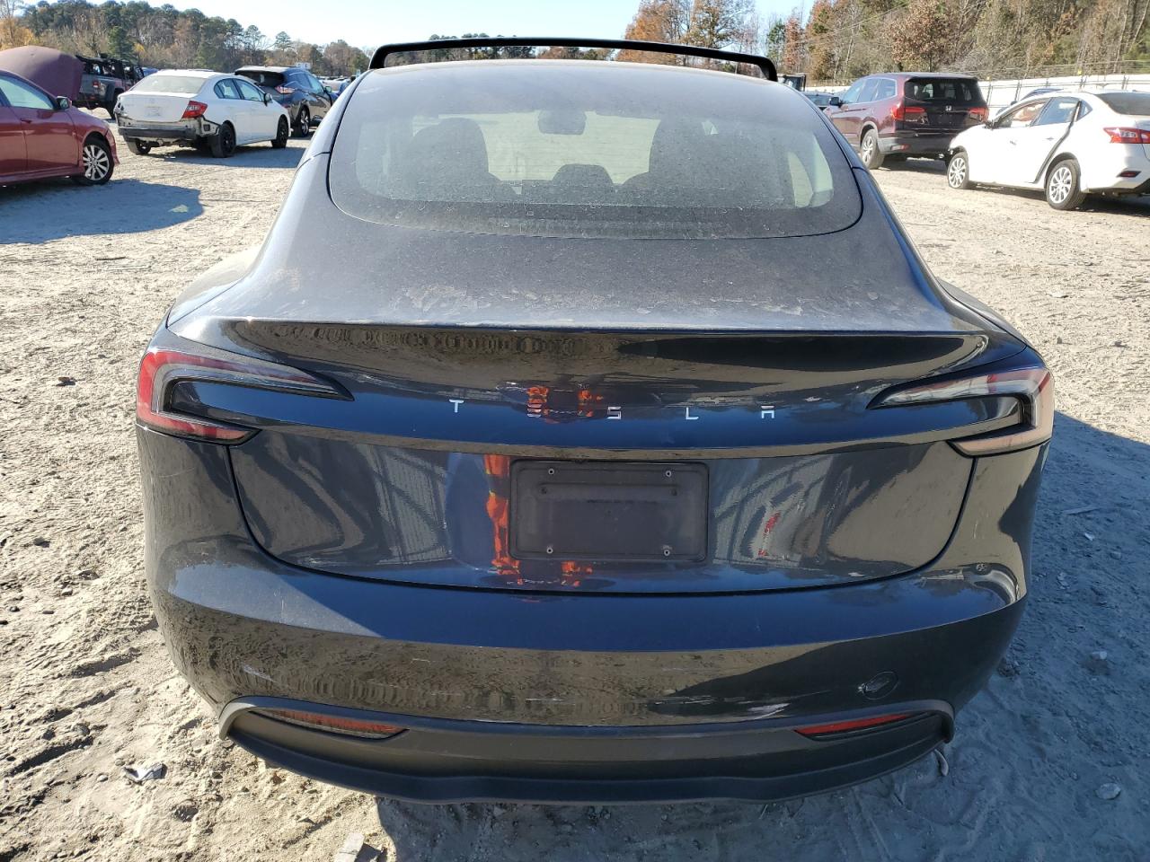 2024 Tesla Model 3 VIN: 5YJ3E1EA4RF862416 Lot: 92809195