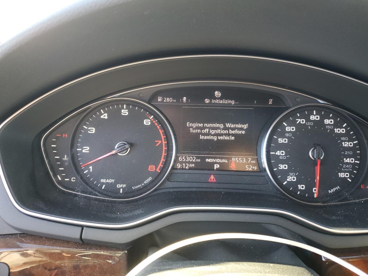 2019 Audi A4 Premium VIN: WAUGMAF4XKA055391 Lot: 91579895