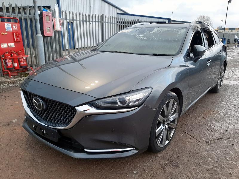 2019 MAZDA 6 2.5 GT SPORT NAV+ 5DR AUTO for sale at Copart WESTBURY