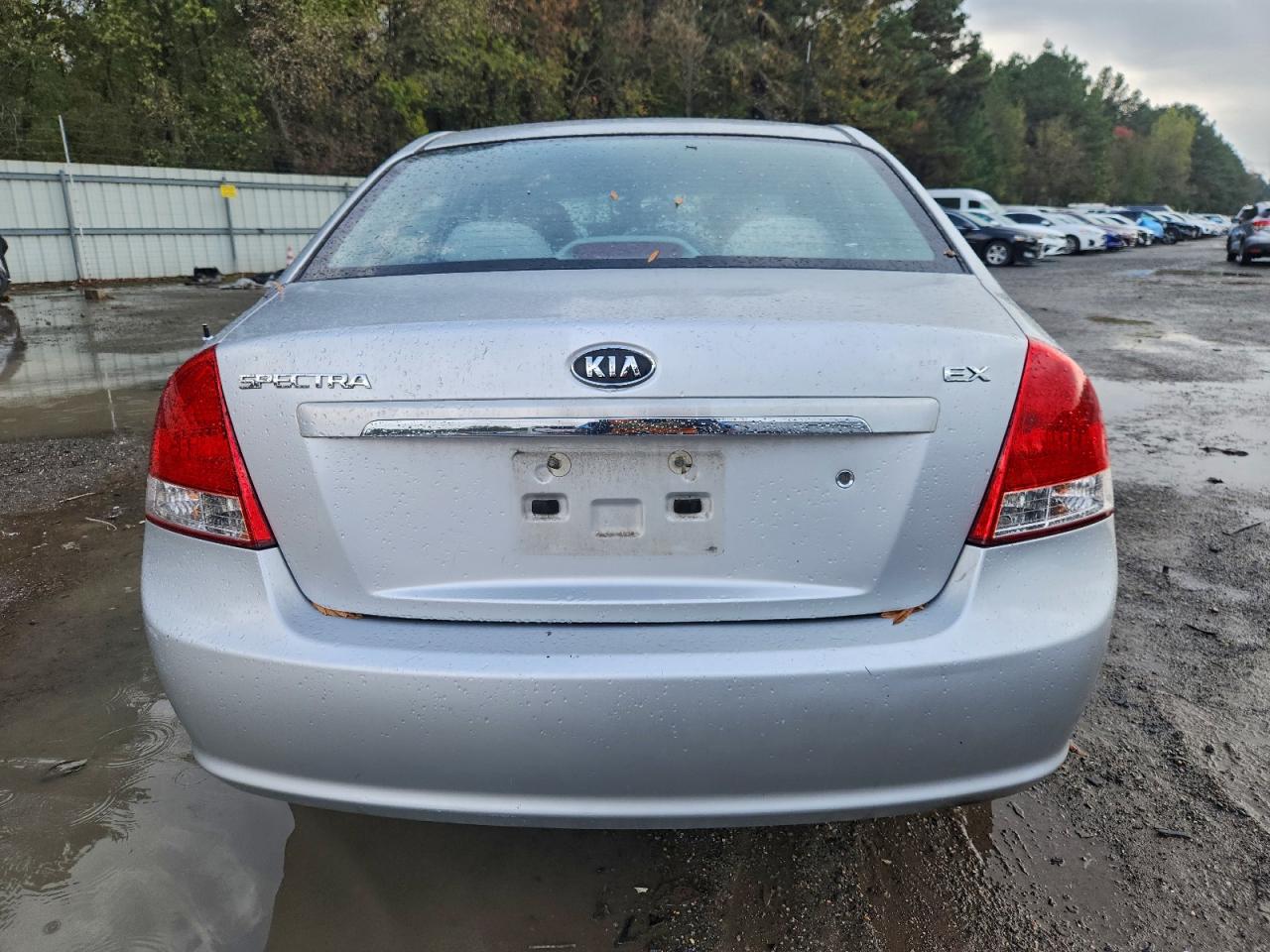 2009 Kia Spectra Ex VIN: KNAFE221395606113 Lot: 94058795