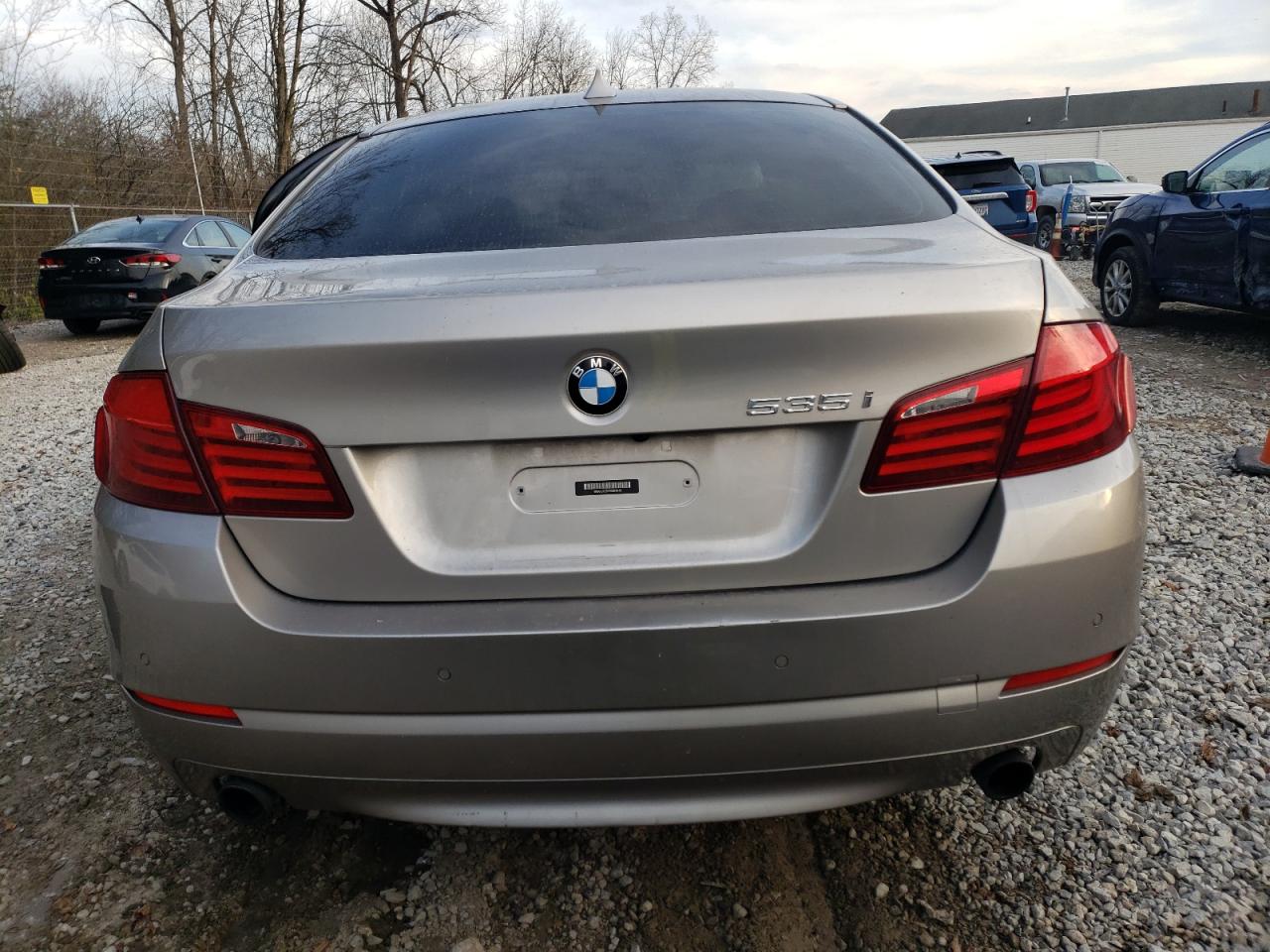 2011 BMW 535 Xi VIN: WBAFU7C51BC878145 Lot: 93702095